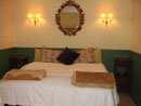 A bedroom at Glenboy country accommodation County Meath