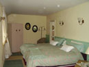 A bedroom at Glenboy country accommodation County Meath
