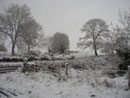 A winter scene - Glenboy in winter